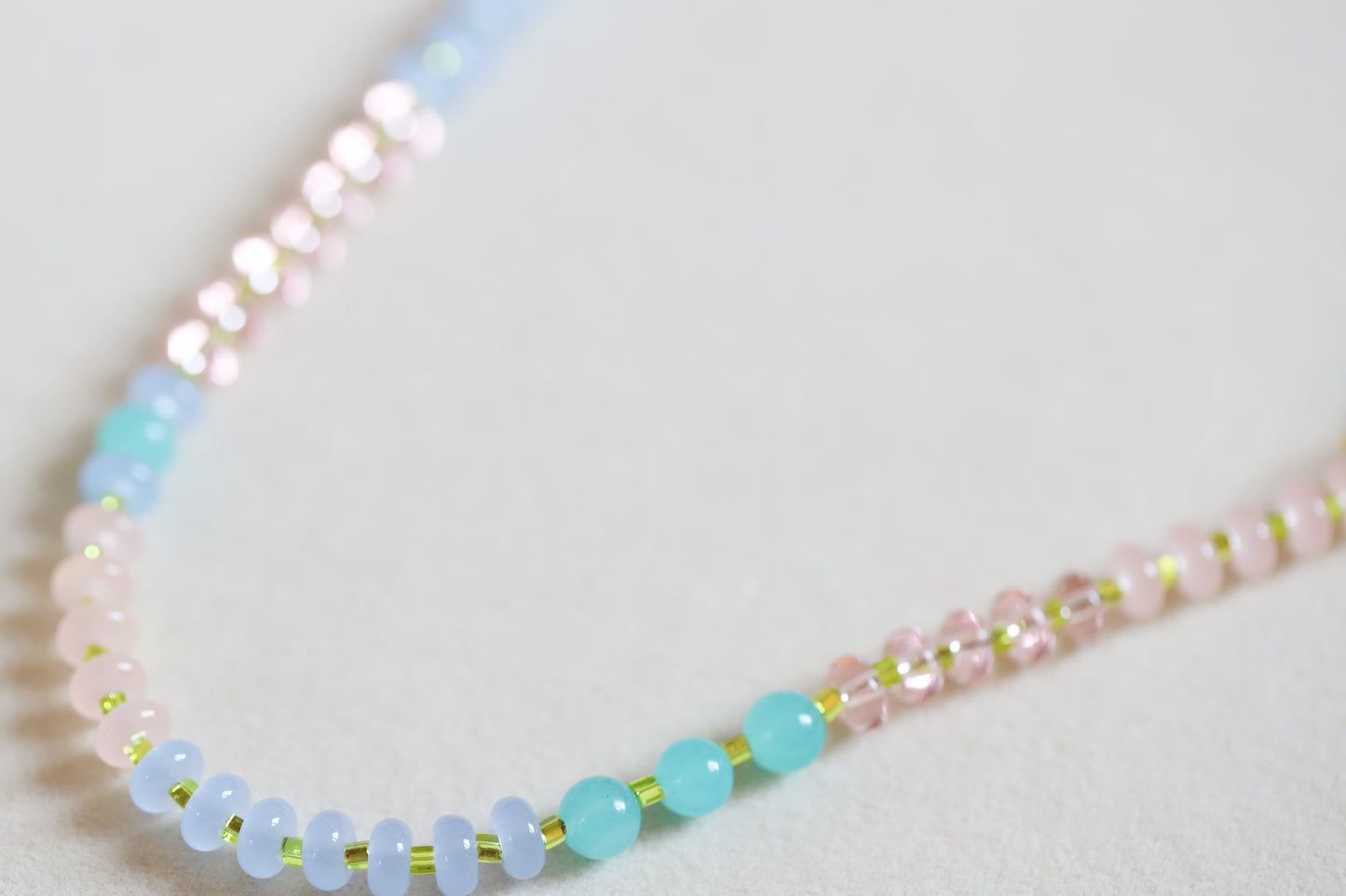 Making Waves Beaded Necklace