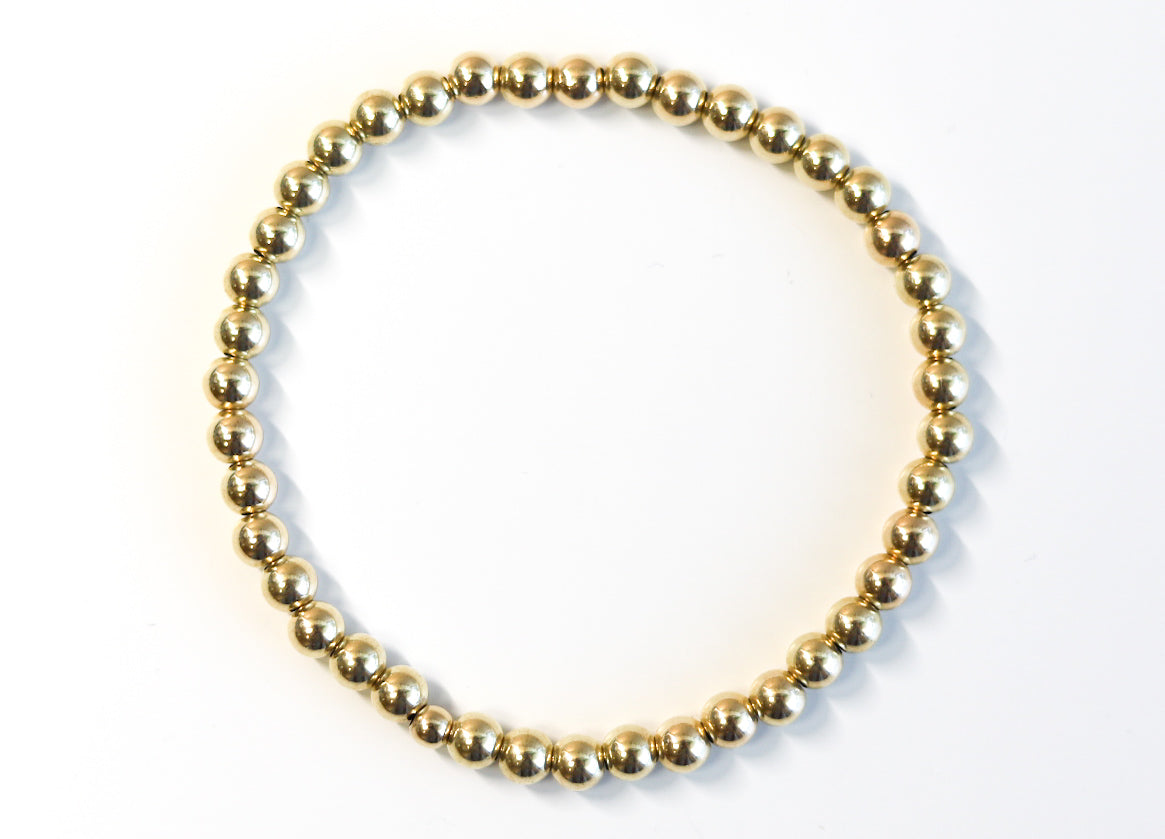 Keep It Classic 14k gold-filled Bead Bracelet