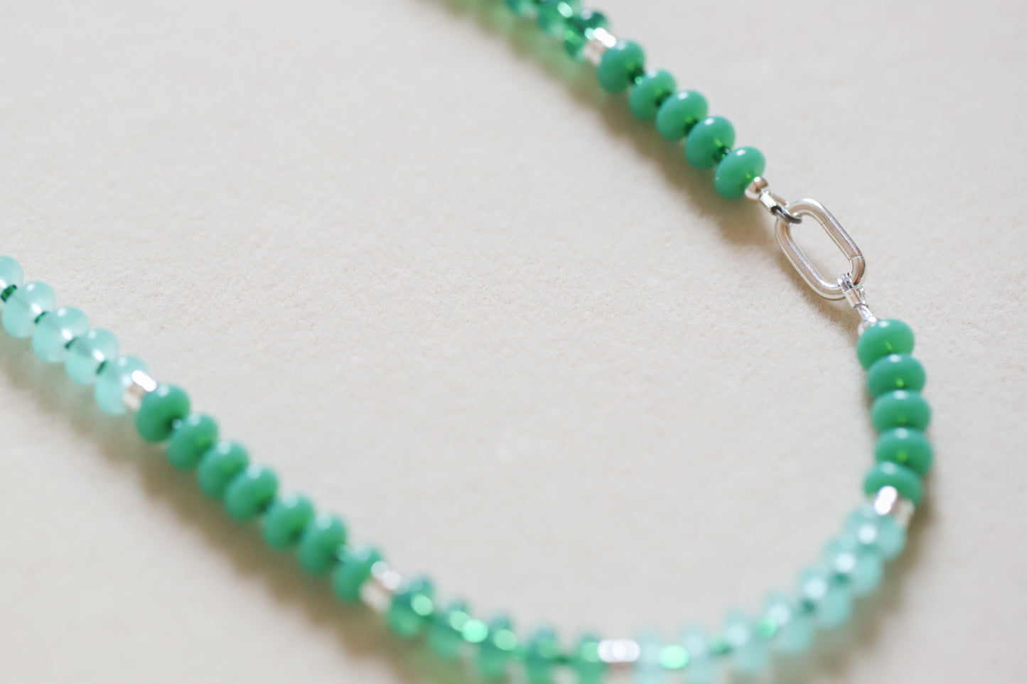 High Roller Beaded Necklace
