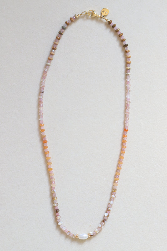 Warm Regards Beaded Necklace