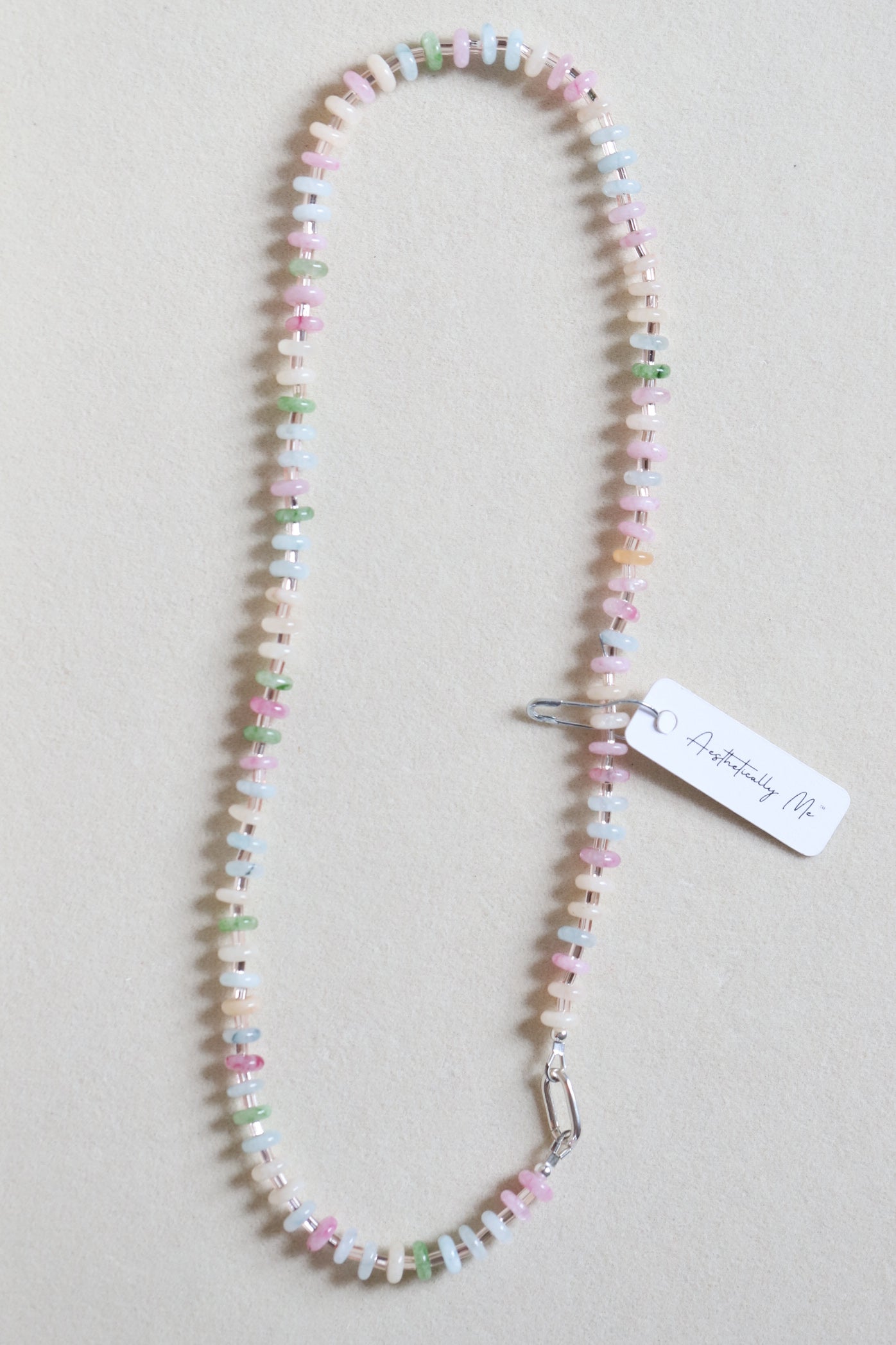Sweet Talk Beaded Necklace