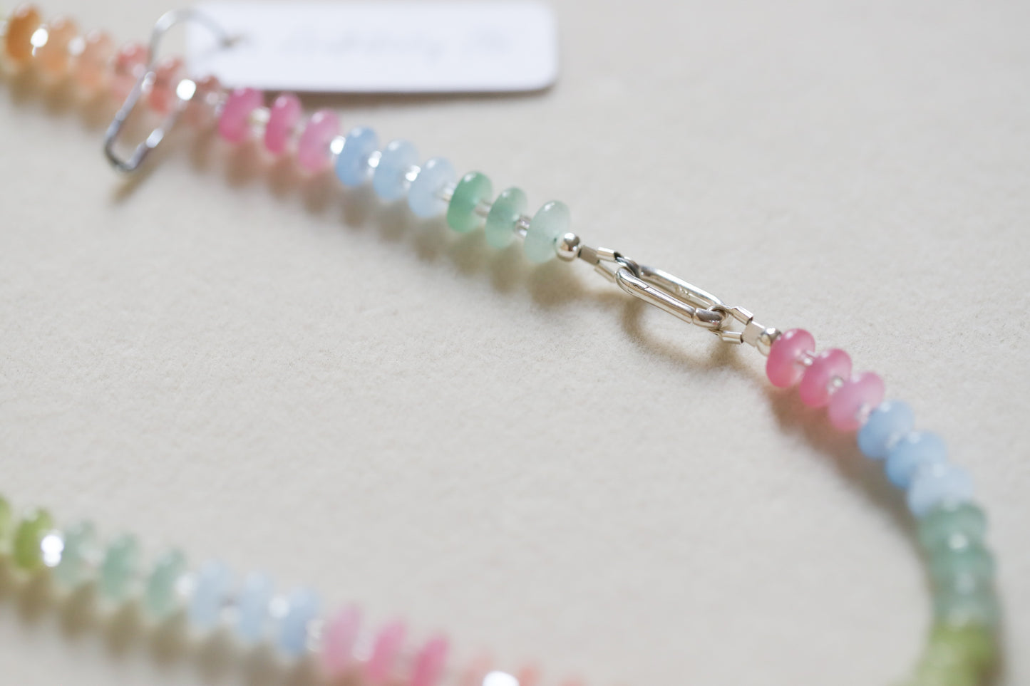 Happy Go Lucky Beaded Necklace