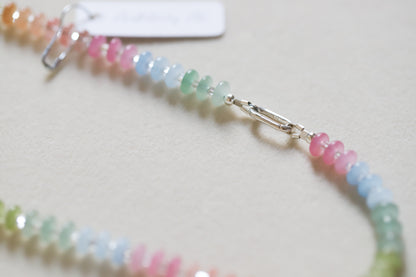 Happy Go Lucky Beaded Necklace
