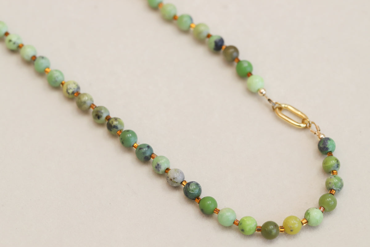Good Natured Beaded Necklace