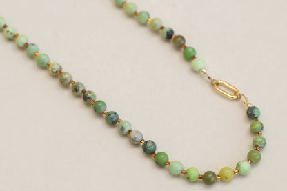 Good Natured Beaded Necklace
