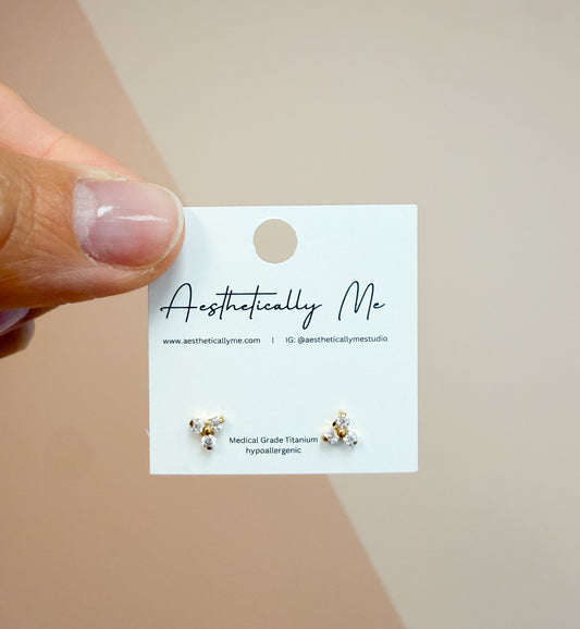 Trinity Sleeper Studs