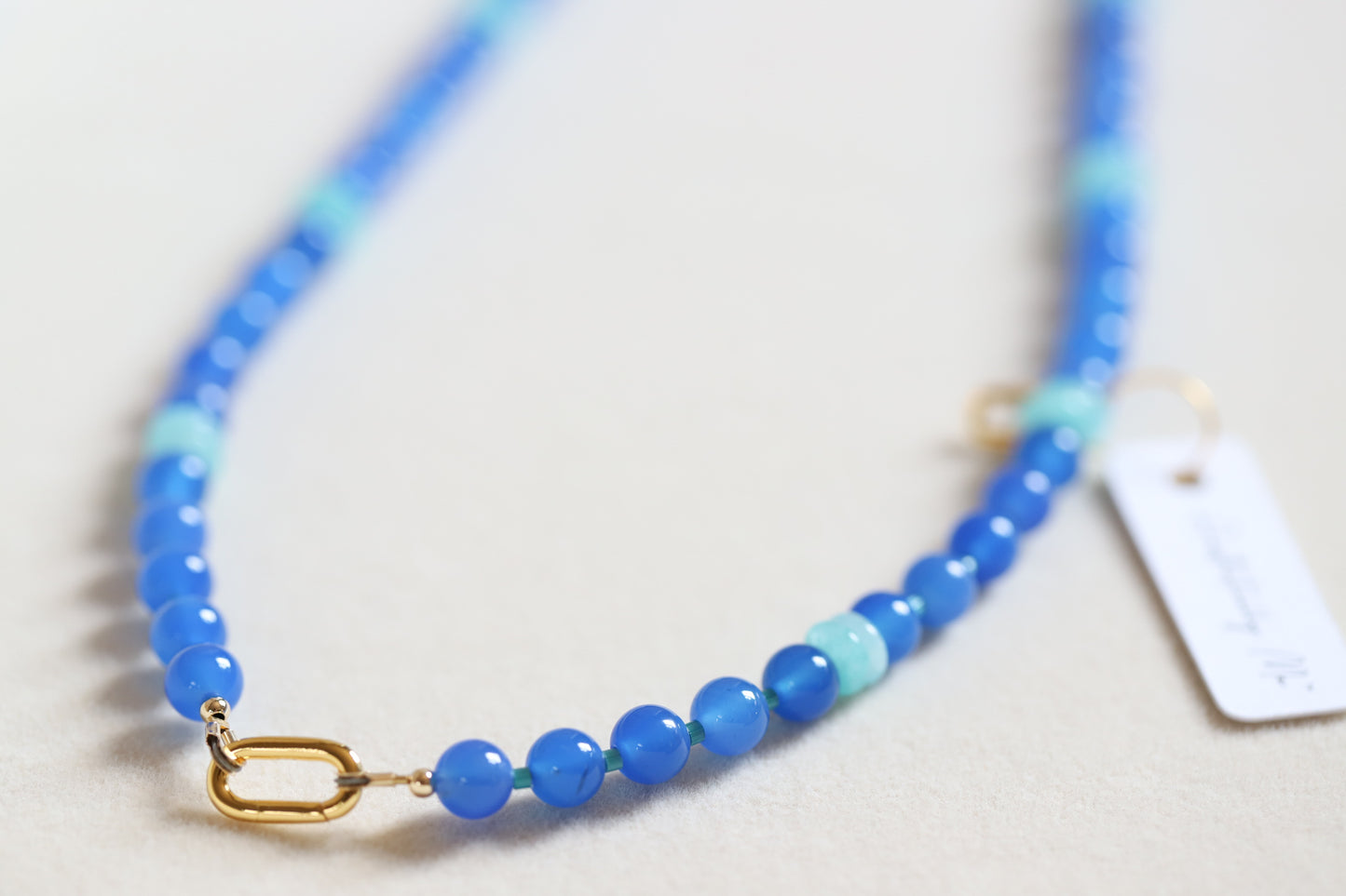 Poolside Beaded Necklace