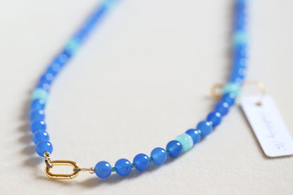 Poolside Beaded Necklace