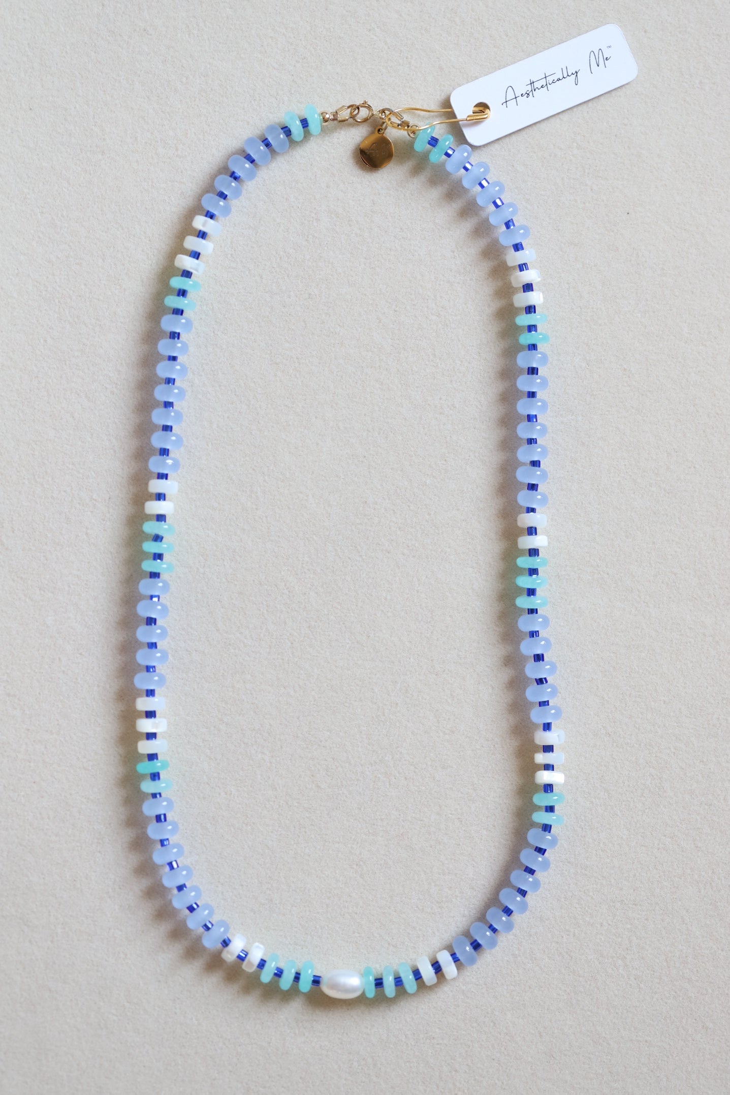 Drift Away Beaded Necklace