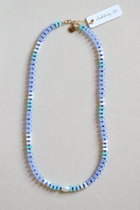 Drift Away Beaded Necklace