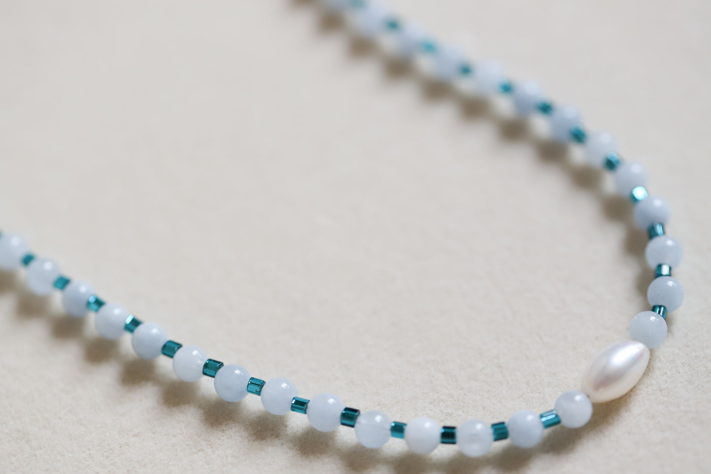 Low Tide Beaded Necklace
