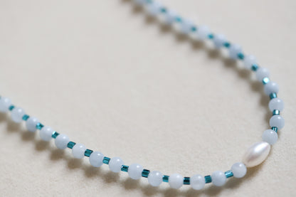 Low Tide Beaded Necklace