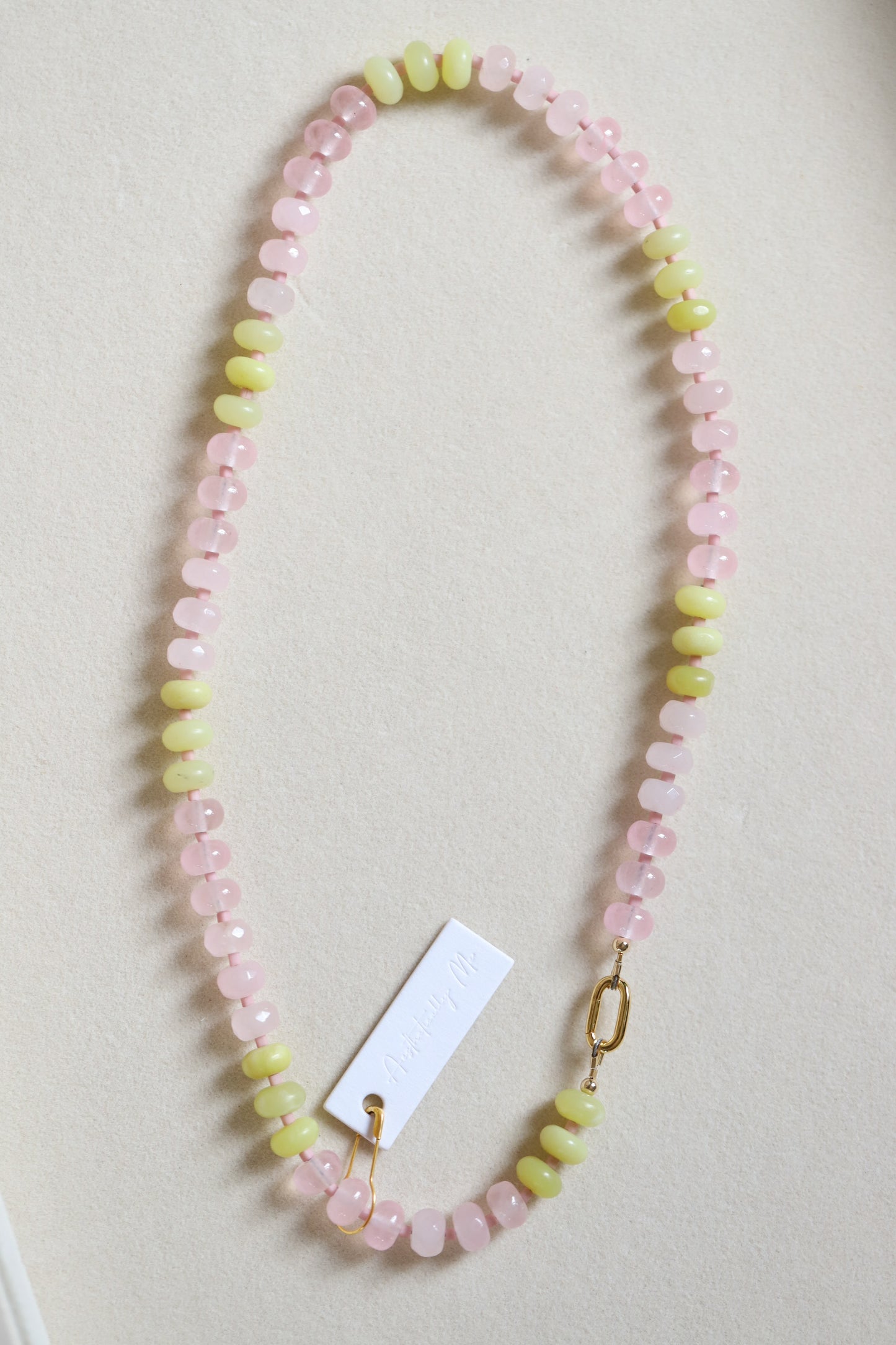 Main Squeeze Beaded Necklace