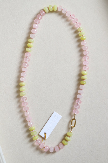 Main Squeeze Beaded Necklace