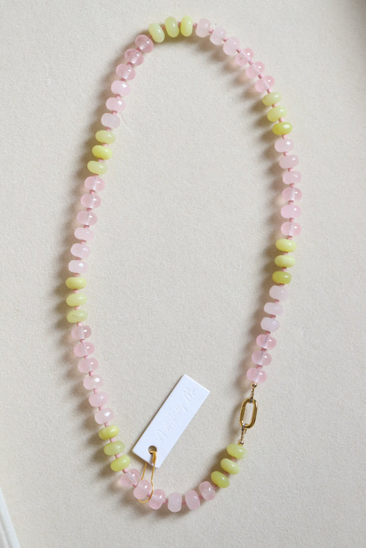 Main Squeeze Beaded Necklace