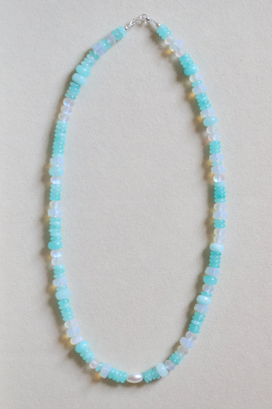 Ocean Drive Beaded Necklace