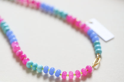 Wild Child Beaded Necklace