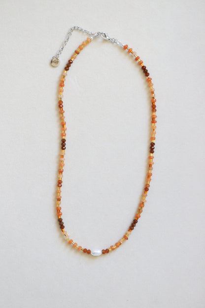 Cider Season Beaded Necklace