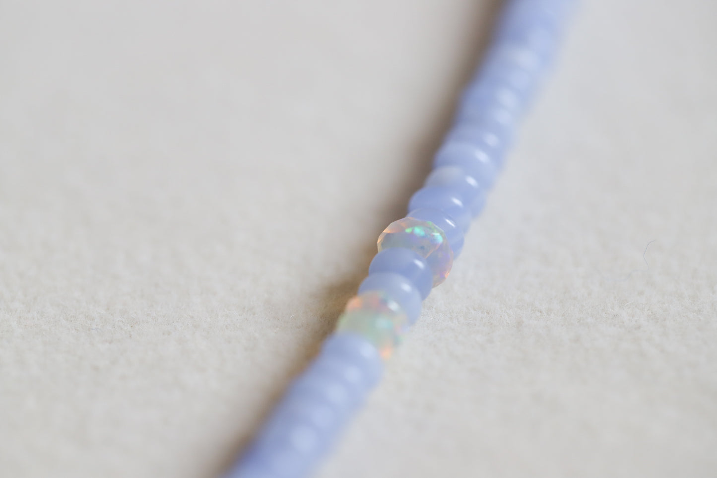 Slow Burn Beaded Necklace