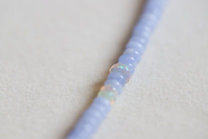 Slow Burn Beaded Necklace