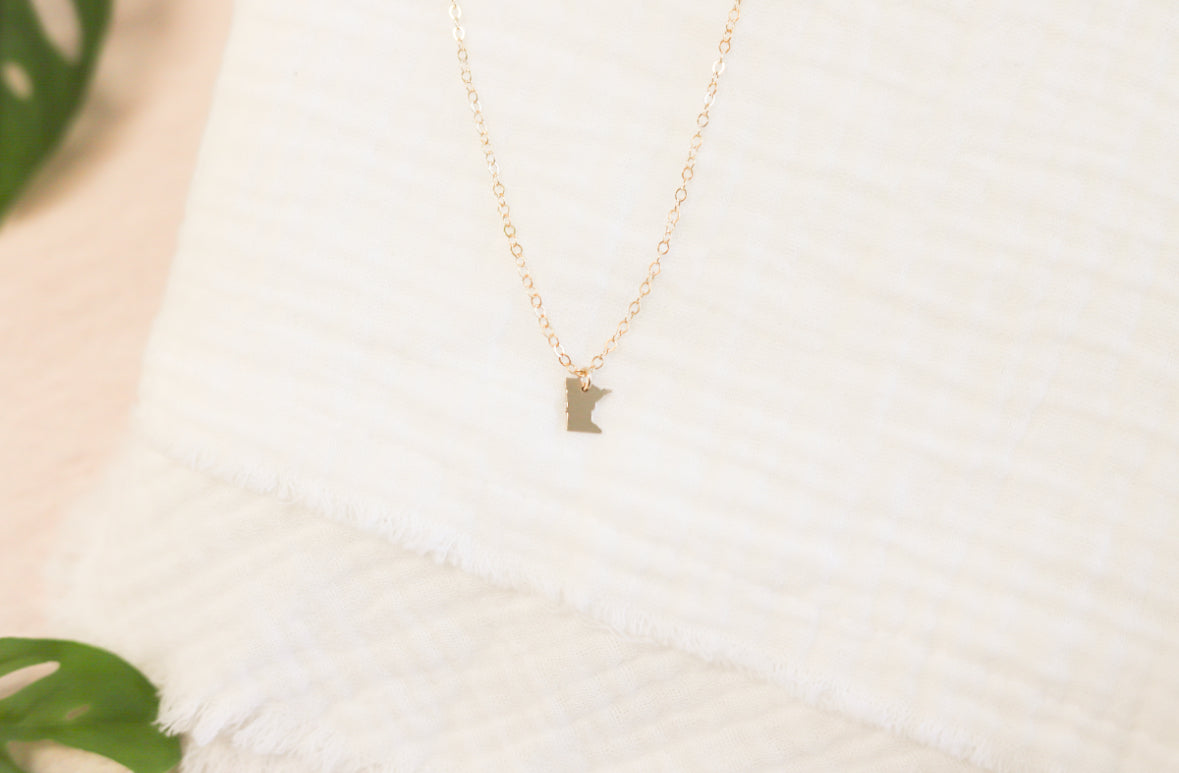 Minnesota 16-18” Necklace