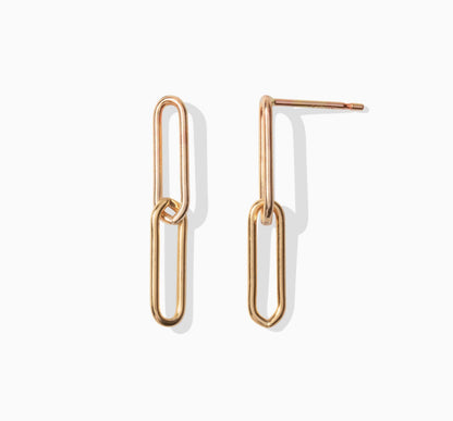 Paperclip Earrings