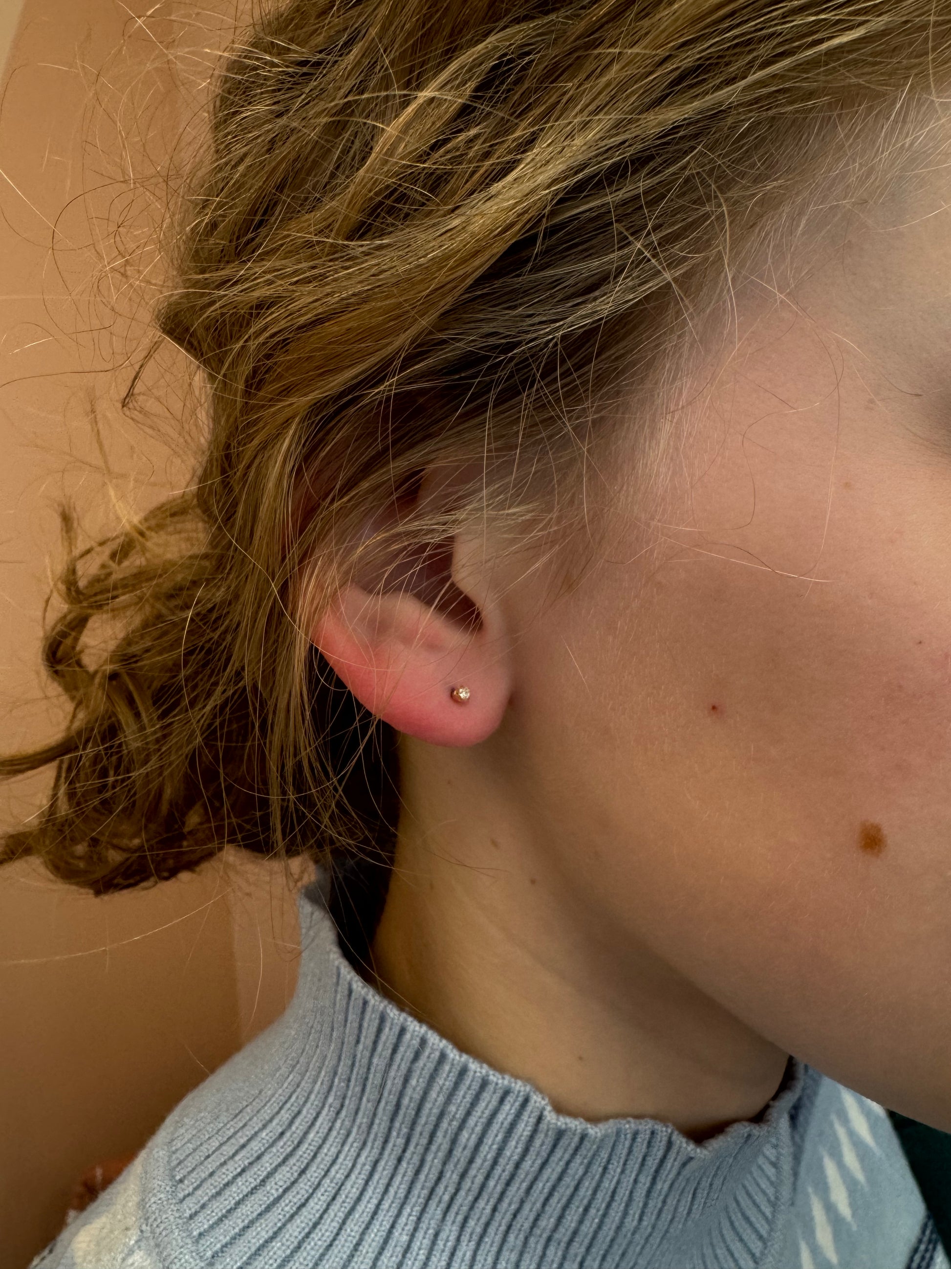 Ear Cartilege Color Ear Piercing | Lobes or Cartilage – Aesthetically Me