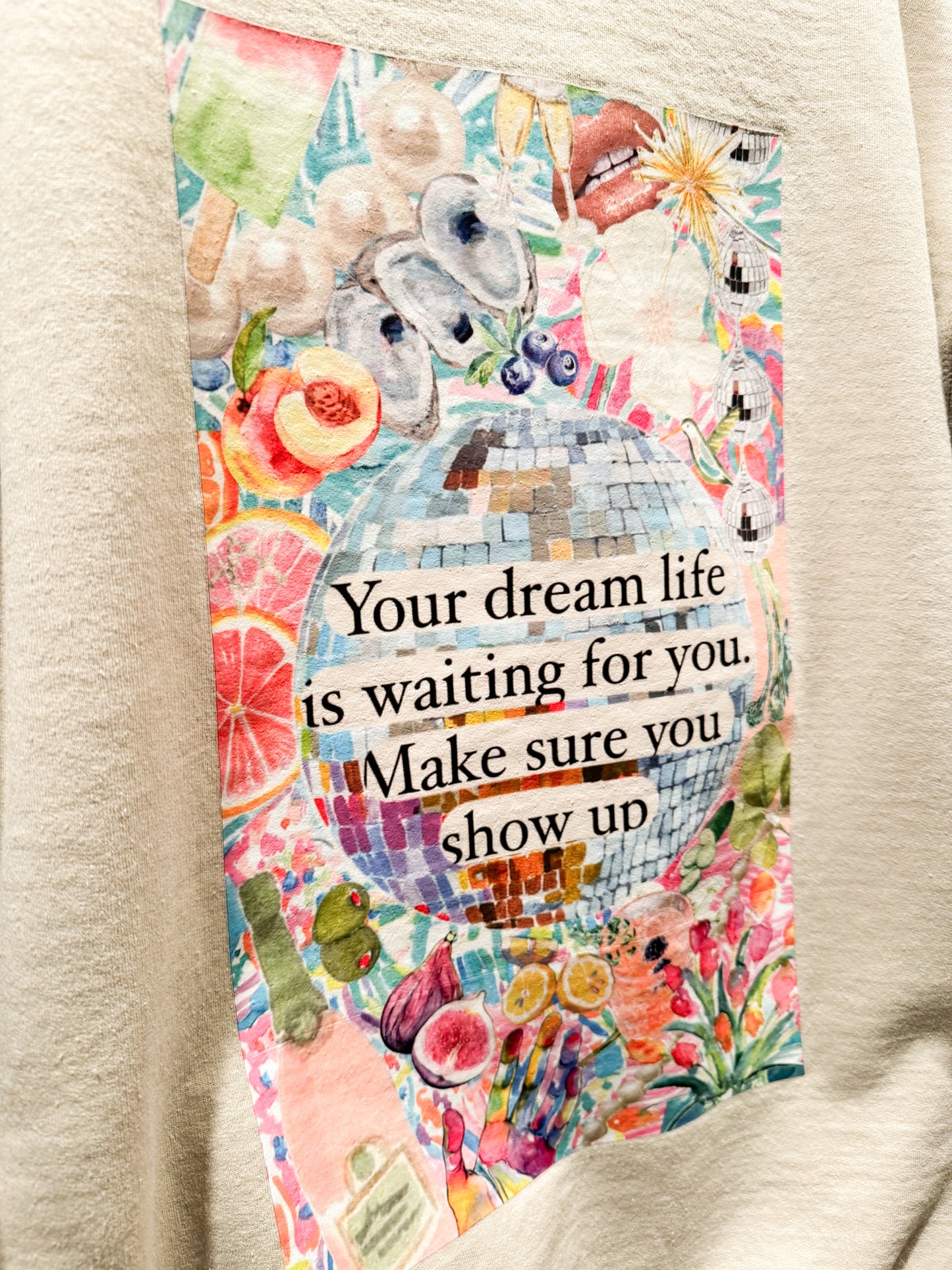 Disco Dream Life Sweatshirt