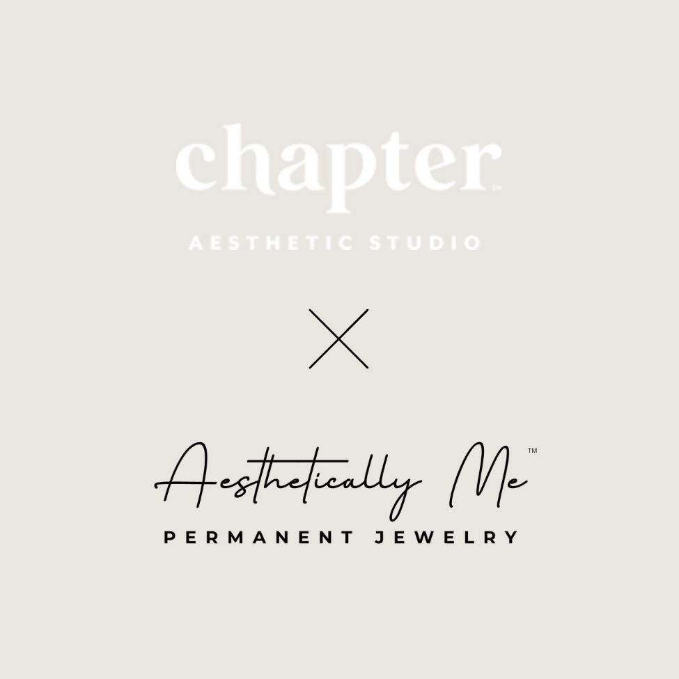 Chapter Aesthetic Studio Pop-Up:  Sept 20 (in Coon Rapids, MN)